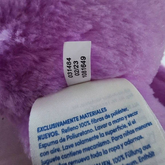 Build A Bear Workshop Otterly Adorable Otter Pink Purple Plush Stuffed Animal 23 - Picture 7 of 7